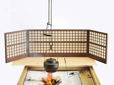 Japanese stove Japanese tatami free hook model