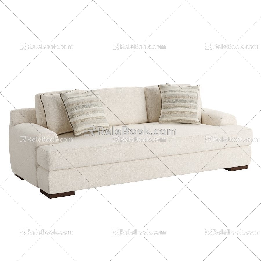 Sofa Double Sofa 3d model