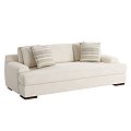 Sofa Double Sofa 3d model