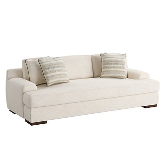 Sofa Double Sofa 3d model