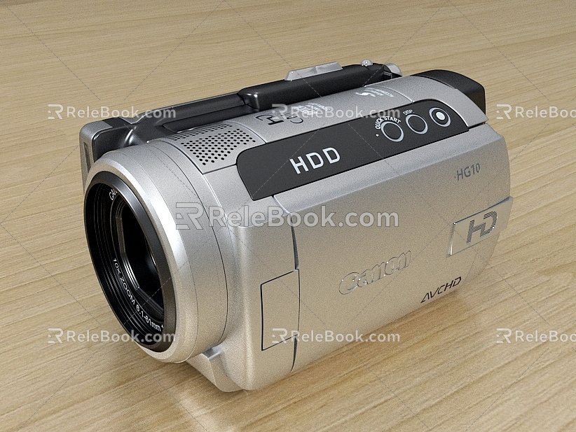 Cameras Canon cameras Digital products Electronic products Daily necessities 3d model