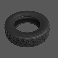 Tire machinery parts game design technology parts components auto parts components 3d model