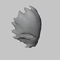 Weapons Shadow Mask 3d model