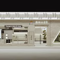 Modern Elegant Clothing Store Interior Design With Soft Ambient Lighting And Neat Apparel Displays