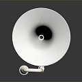 Shiny Brass Trombone With Long Slide And Reflective Surface On Dark Background
