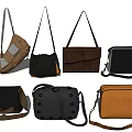 Fashionable Various Style Bags With Crossbody Handheld Designs And Multiple Colors