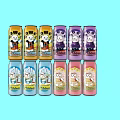 drinks beer juice milk 3d model