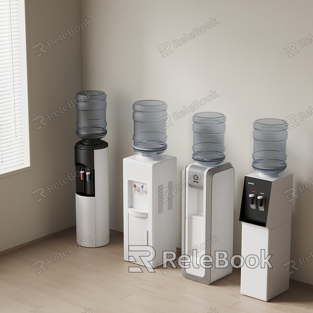 Modern drinking water machine direct drinking machine model