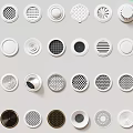 Various Modern Air Conditioner Vents With Different Design Styles For Home Decor