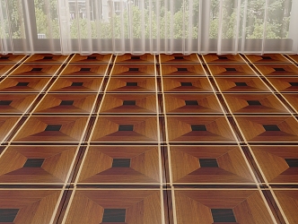 parquet wood floor 3d model