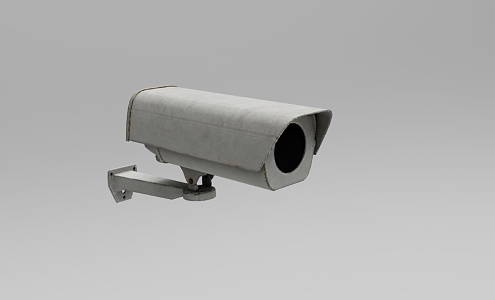 Surveillance Camera Security Equipment 790 3d model