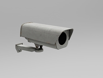 Surveillance Camera Security Equipment 790 3d model