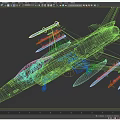 Imaginative Enemy 13 Coated PBR Taiwan F16C Block72 Fighter 3d model