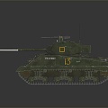 Modern Tank World War II Tank World War I Tank Heavy Tank 3d model