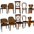 Various Modern Dining Chairs With Stylish Designs And Comfortable Seats