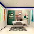 Children's Education Service Experience Store In Mall With Colorful Decor And Interactive Play Area