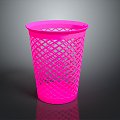 plastic basket plastic basket plastic basket realistic 3d model