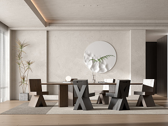 The Silent Restaurant 3d model