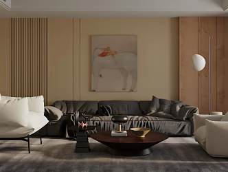 Living room 3d model