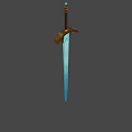 Moonstone Blade 3d model