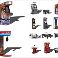 Modern Game Machine 3d model