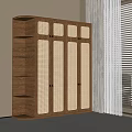 Wardrobe 3d model