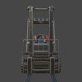 Forklift Truck 3d model