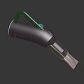 Sleek Modern Handheld Vacuum Cleaner Portable Lightweight For Efficient Home Cleaning