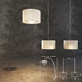 Lamp combination 3d model