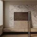 Modern floor lamp 3d model