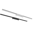 Modern Black and White Downlights and Spotlights Ceiling Mounted Lighting Fixtures