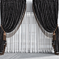 Jane's Curtain 3d model