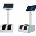Modern Smart Machines With Interactive Display Screens And Practical Base Design