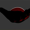 Professional Power Glove with Red and Black Design for Daily Use