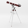 Telescope 3d model