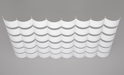 valance suspended ceiling valance 3d model