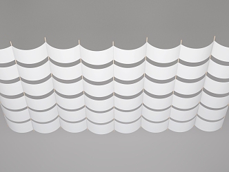 valance suspended ceiling valance 3d model