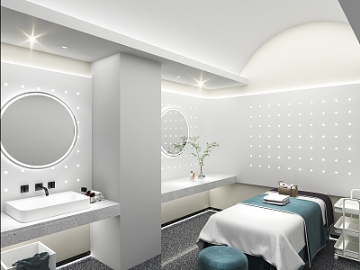 Modern SPA Beauty Room model