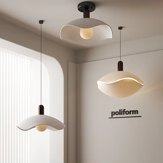 Modern Chandelier Restaurant Chandelier 3d model