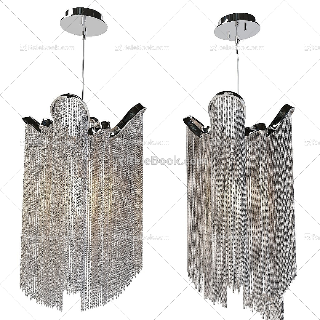 Modern chandelier favorite terzani stream Multivello chainomatic model