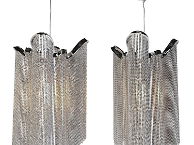 Modern chandelier favorite terzani stream Multivello chainomatic model