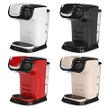 Sharp Automatic Coffee Machine With Colorful Capsules Latte Art And Marshmallow Drinks