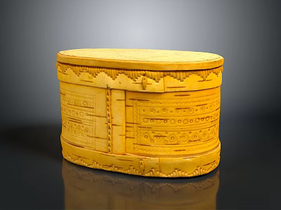 Jar Bottle Jar Container Realistic 3d model