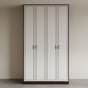 Wardrobe Shoe Cabinet Storage Cabinet Side Cabinet Wall Cabinet Vertical Cabinet 3d model