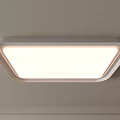Modern Square Flush Mount Ceiling Light With Minimalist Design And Soft Bright Lighting 3d model