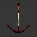 Crossbow Mechanical Crossbow Shift Bow and Arrow Shoot Far Equipment Weapons High-tech Crossbow 3d model
