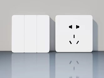 Plug ornaments 3d model