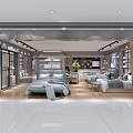 ATUK Storey Showroom Featuring Home Furniture Beds Sofas And Display Shelves