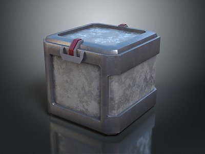 Boxes, Boxes, Bags and Containers Realistic 3d model