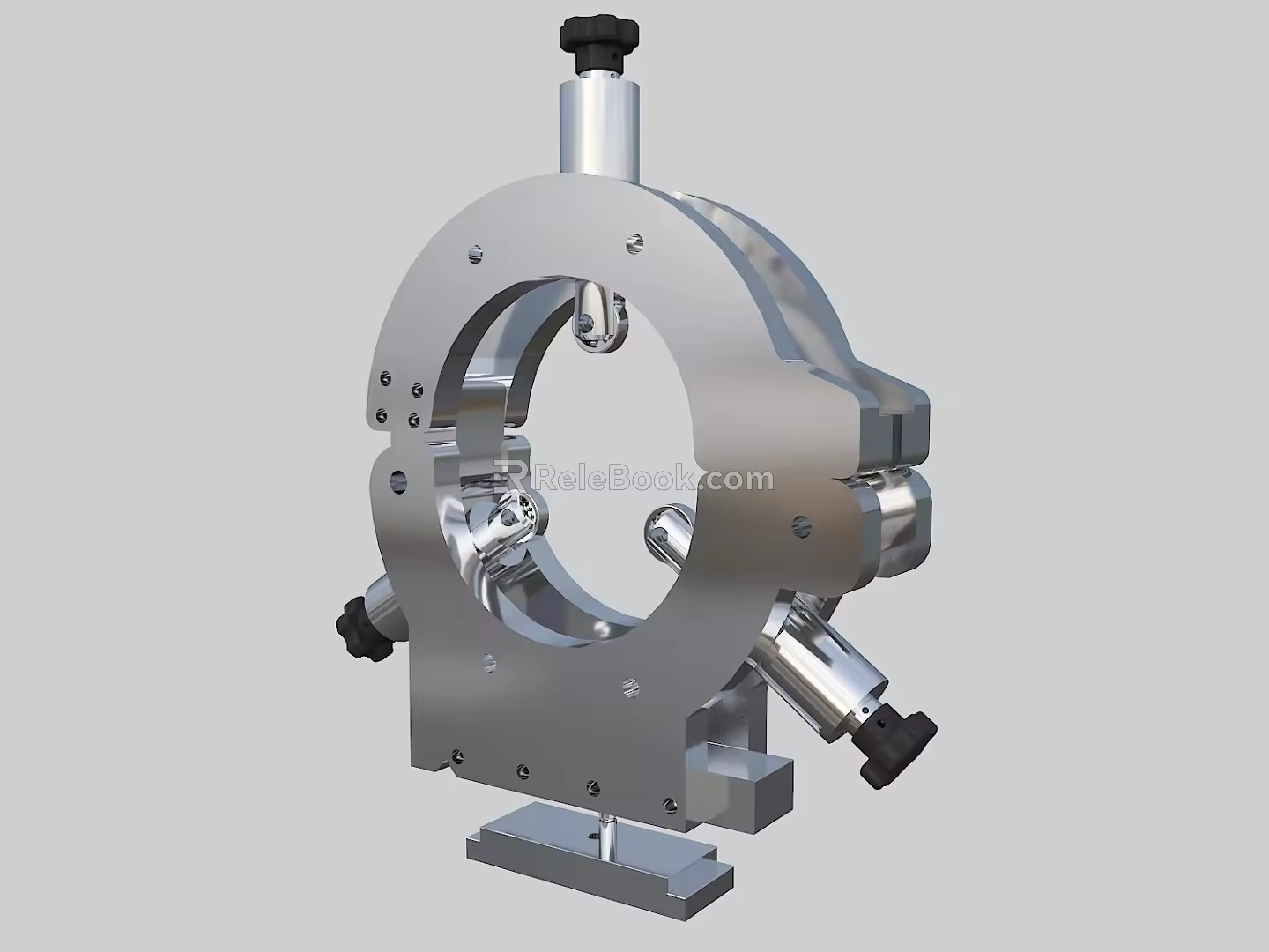 CNC tool fixture 3d model